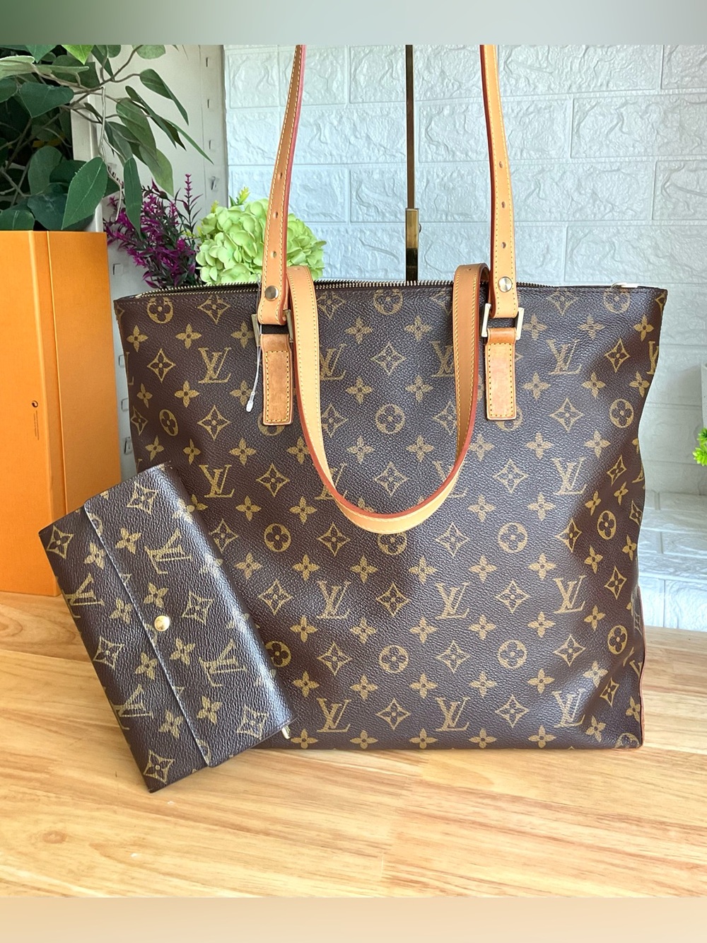 ✅LV BUNDLE DEAL LARGE BAG+LONG WALLET LOUIS VUITTON - Picture 16 of 16